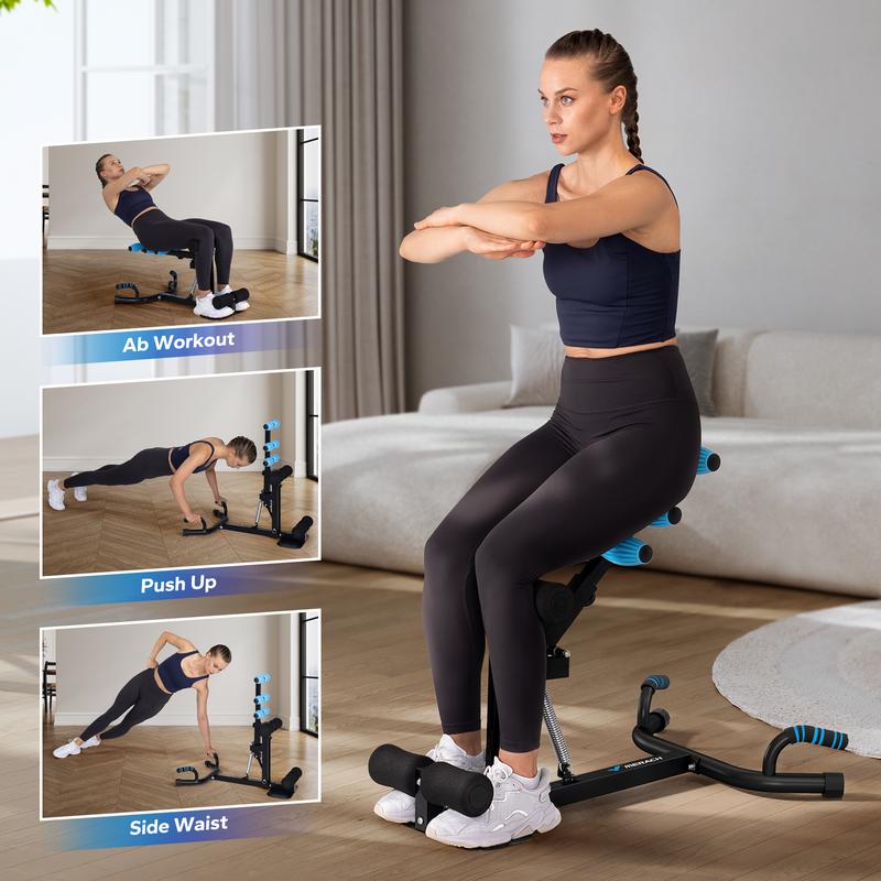 Deep Squat Machine – Home Gym Glutes & Abs Trainer