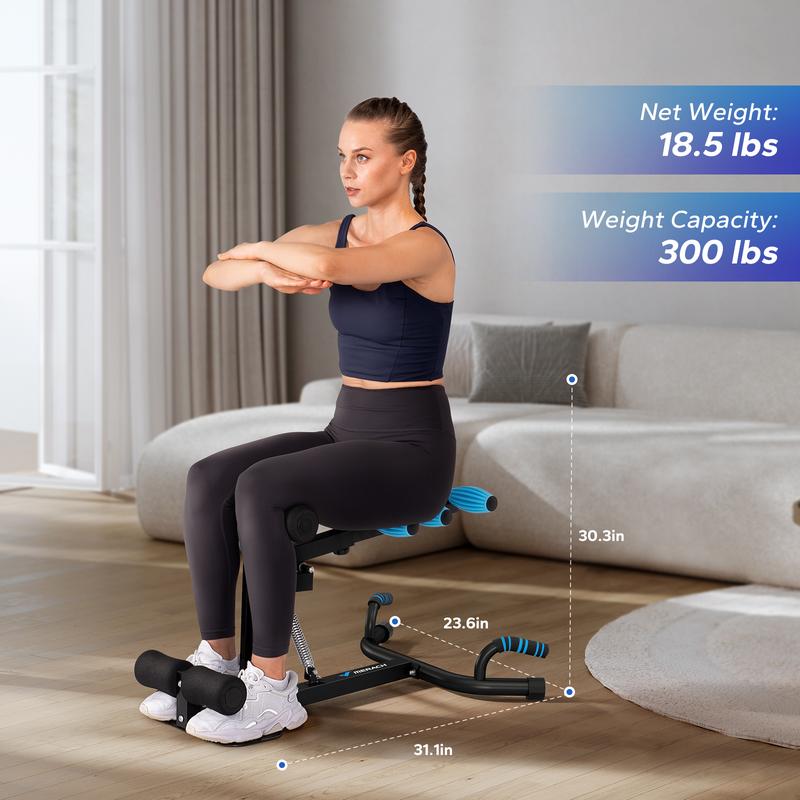 Deep Squat Machine – Home Gym Glutes & Abs Trainer