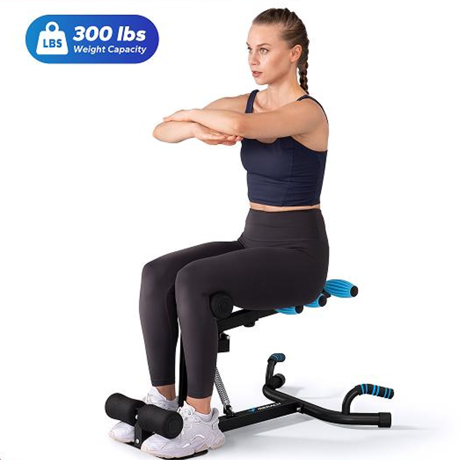 Deep Squat Machine – Home Gym Glutes & Abs Trainer